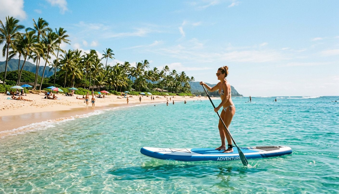 Consejos para elegir tu primera tabla de paddle surf hinchable